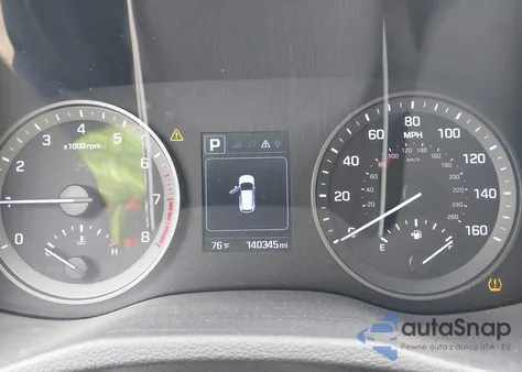 2017 Hyundai Tucson Night z USA, uszkodzony, nr VIN KM8J33A26HU535024